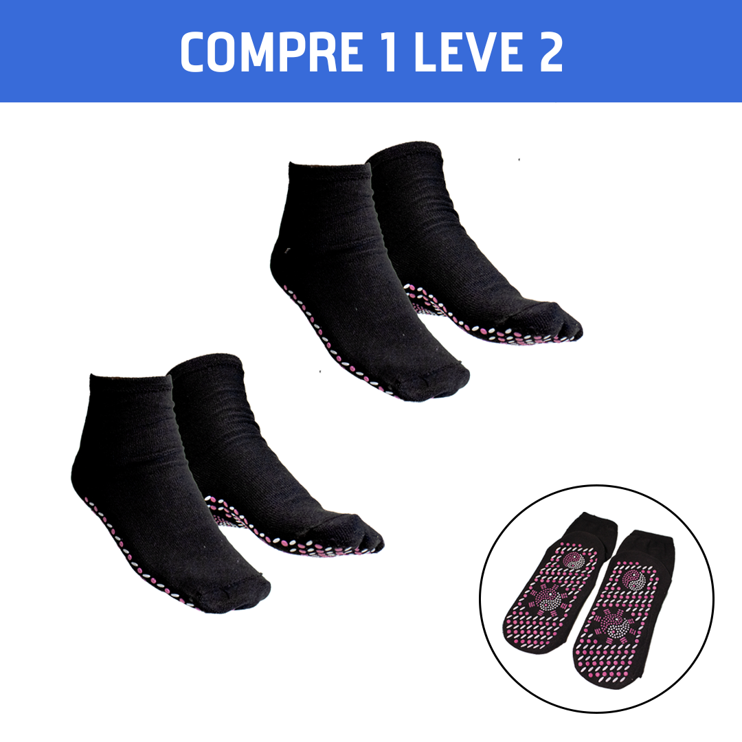 Meia De Compressão Magnética - Flex Form